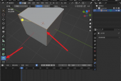 Blender怎么倒圆角？Blender倒圆角教程
